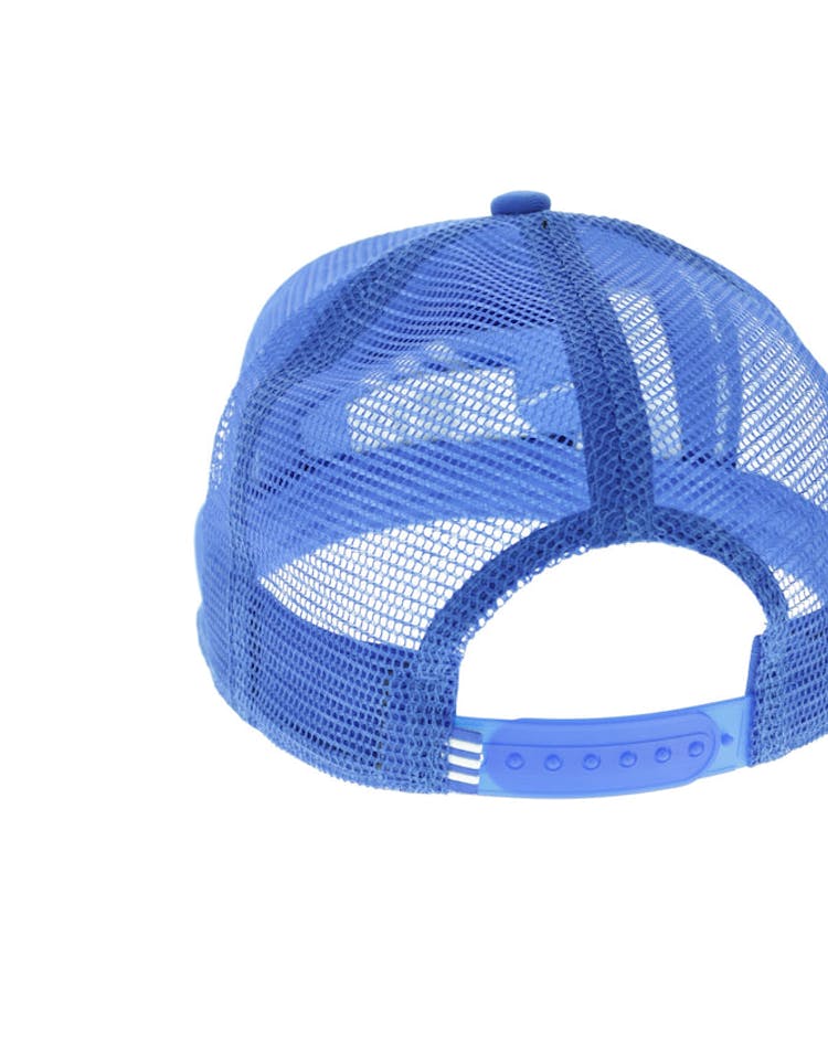 Adidas Trefoil Flat Peak Trucker Blue