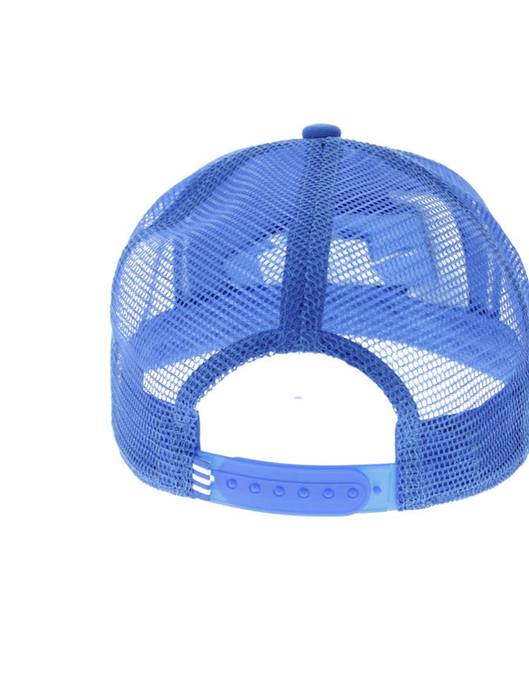 Adidas Trefoil Flat Peak Trucker Blue