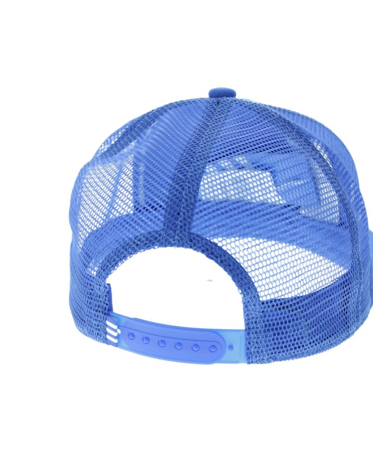 Adidas Trefoil Flat Peak Trucker Blue
