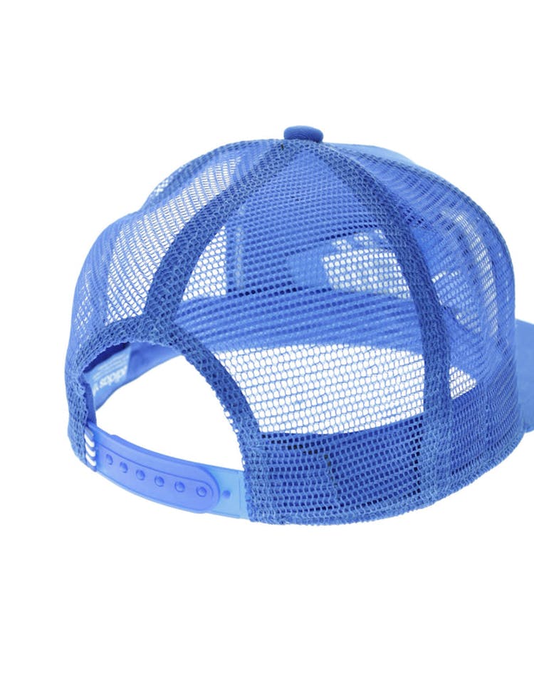 Adidas Trefoil Flat Peak Trucker Blue
