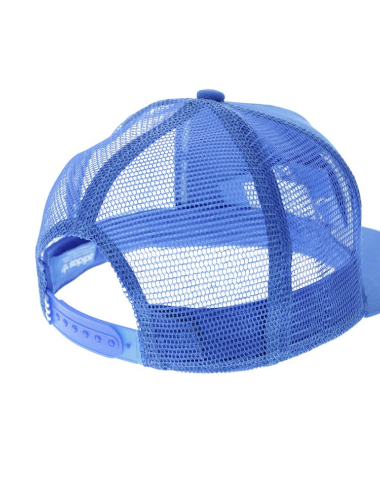 Adidas Trefoil Flat Peak Trucker Blue