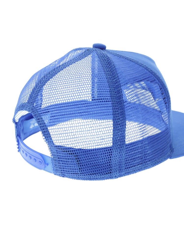 Adidas Trefoil Flat Peak Trucker Blue