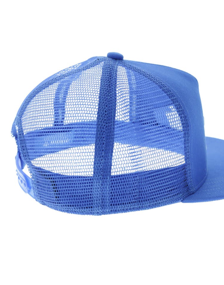 Adidas Trefoil Flat Peak Trucker Blue