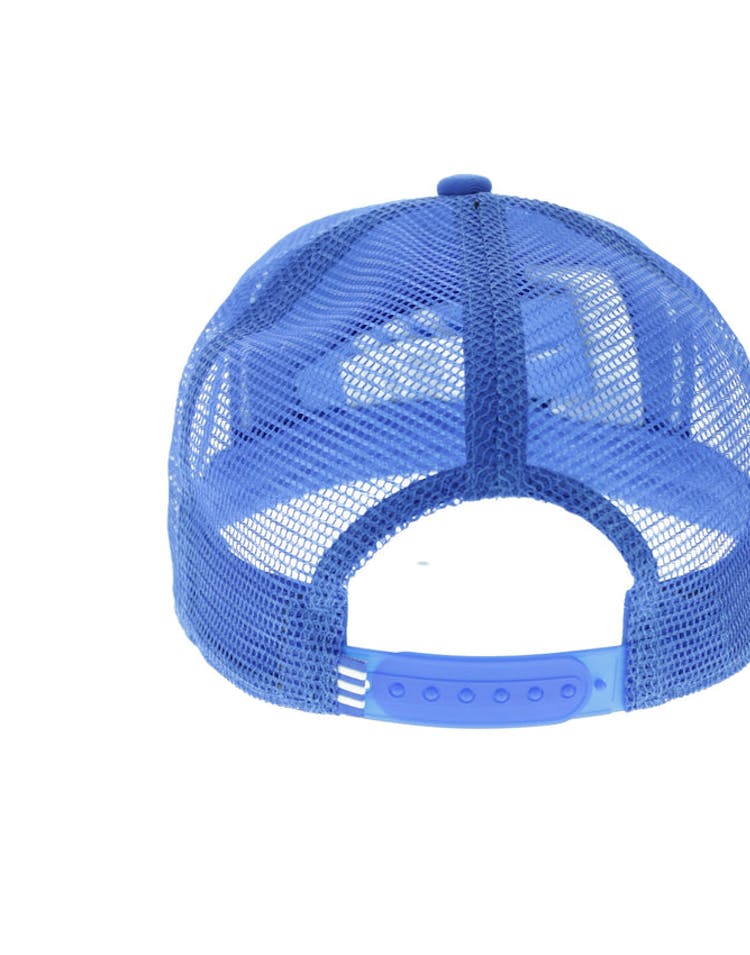 Adidas Trefoil Flat Peak Trucker Blue