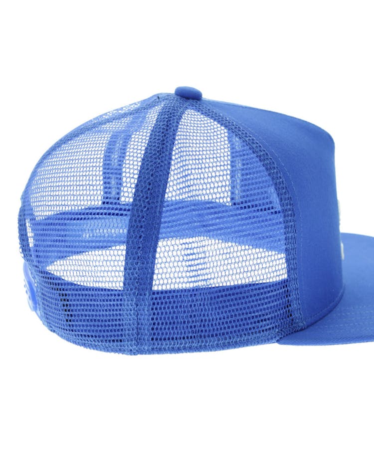 Adidas Trefoil Flat Peak Trucker Blue