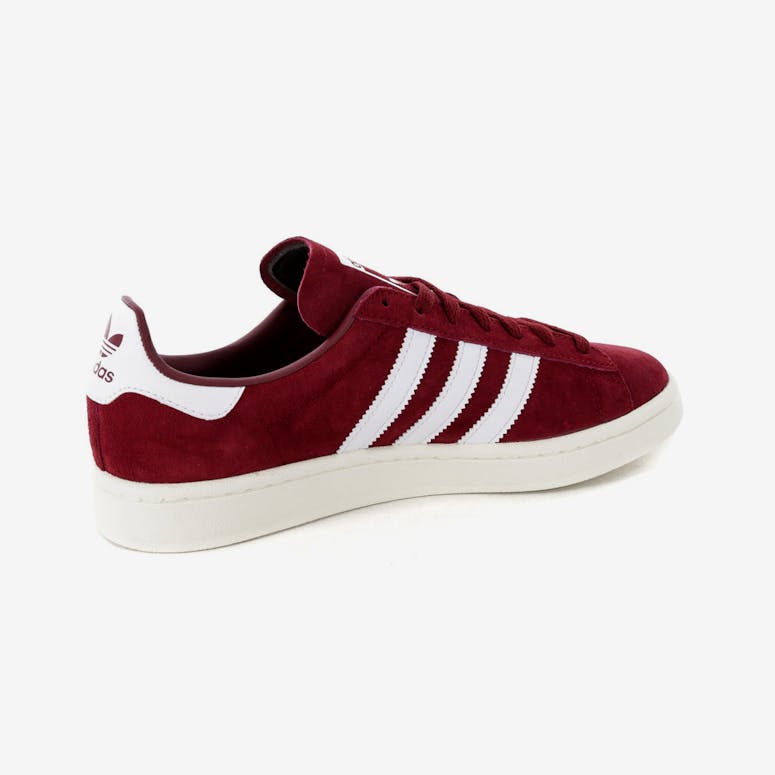 Adidas Campus Burgundy/White