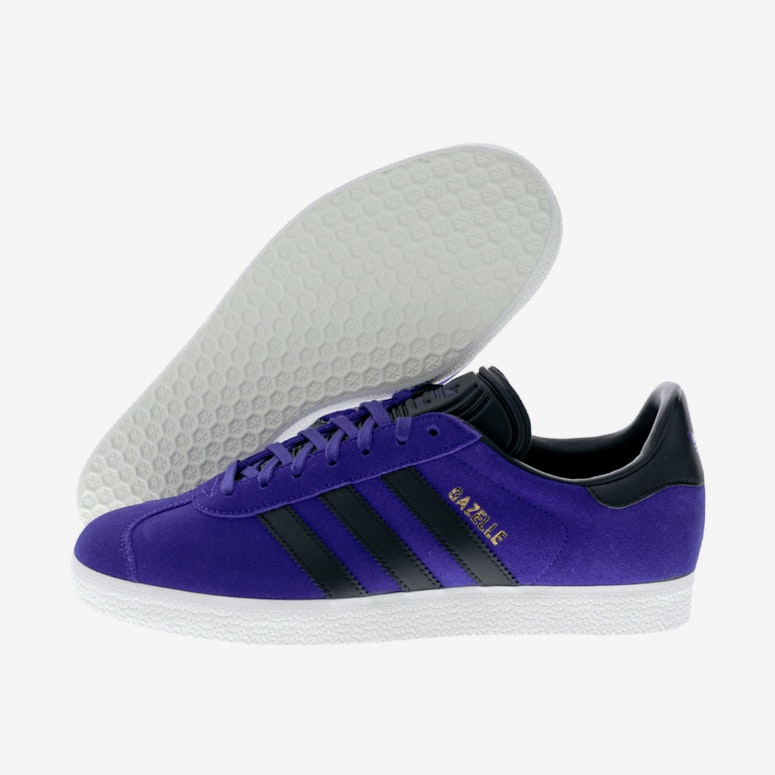 Adidas Originals Gazelle Purple/Black/White