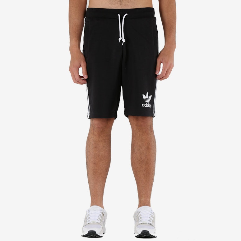 Adidas Originals 3-Stripes French Terry Shorts Black