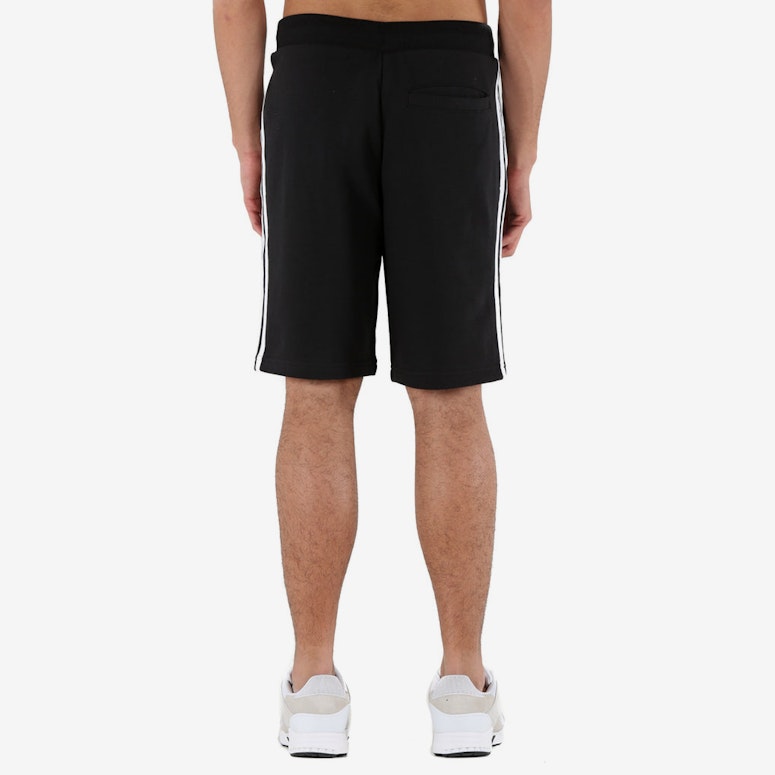 Adidas Originals 3-Stripes French Terry Shorts Black