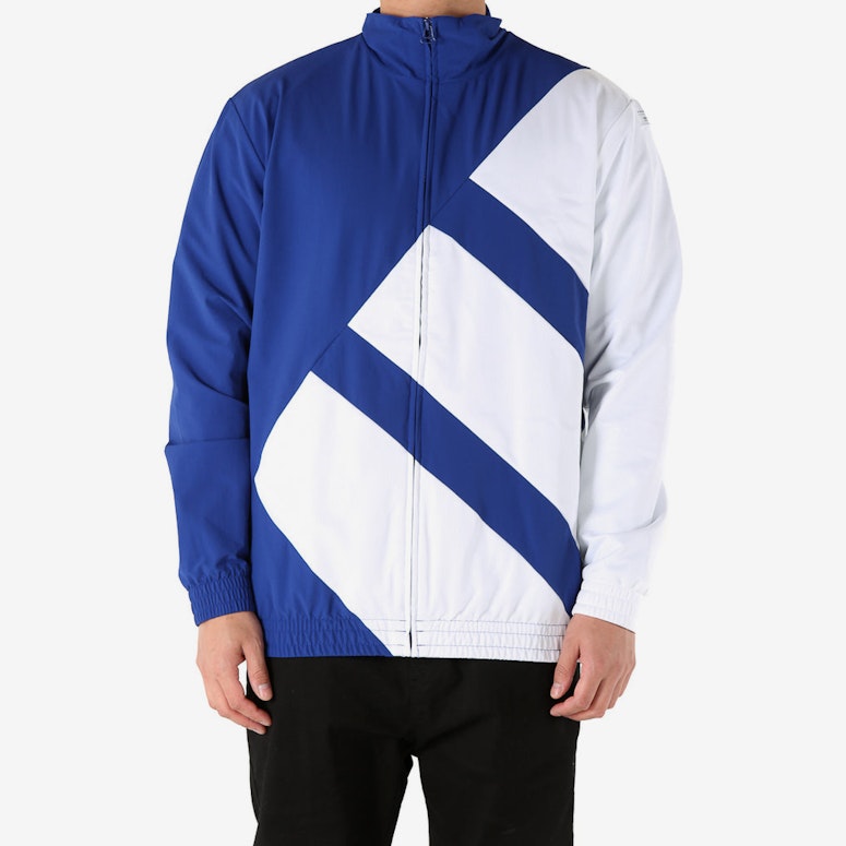 Adidas Originals EQT SST Bold Track Jacket Dark Navy/White
