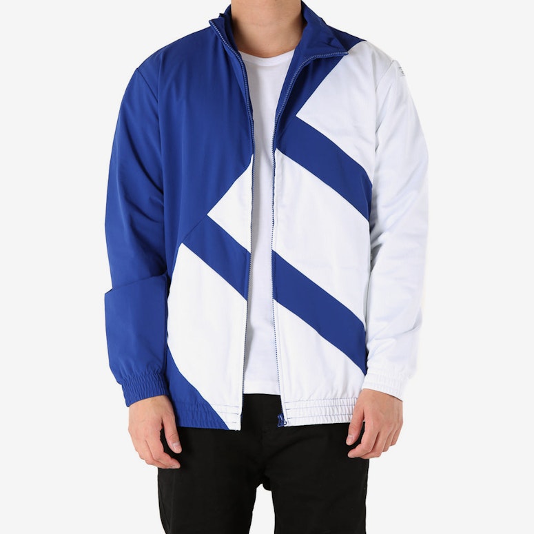 Adidas Originals EQT SST Bold Track Jacket Dark Navy/White