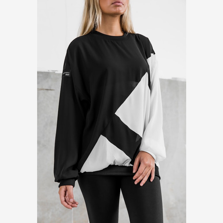 Adidas Originals EQT Blocked Sweatshirt Black/White