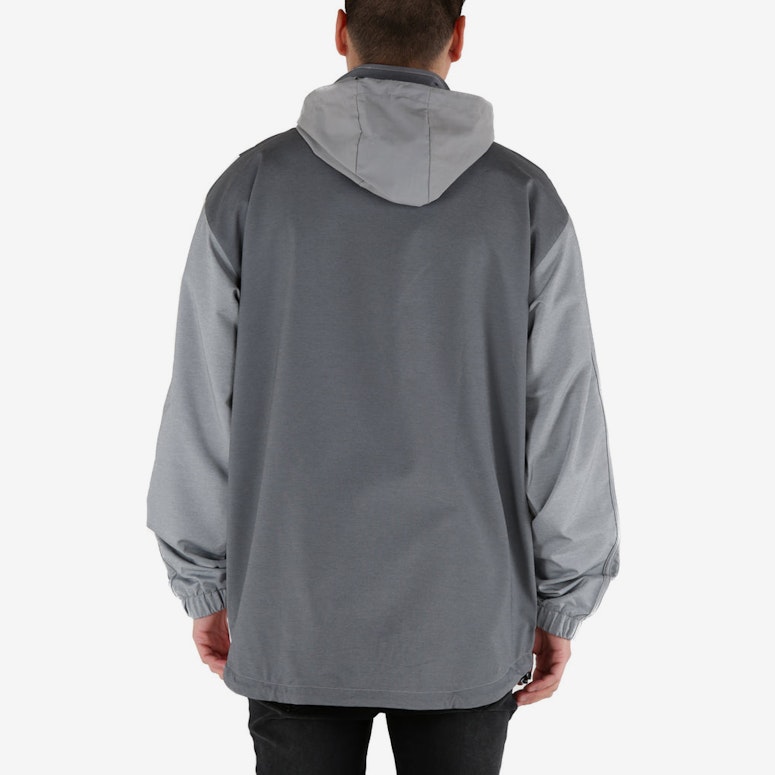 Adidas Originals Blocked Anorak Grey/Dark Grey