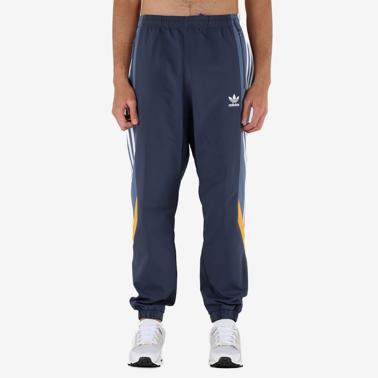 Adidas Originals Blocked Nova Wind Pant Dark Blue/Mustard