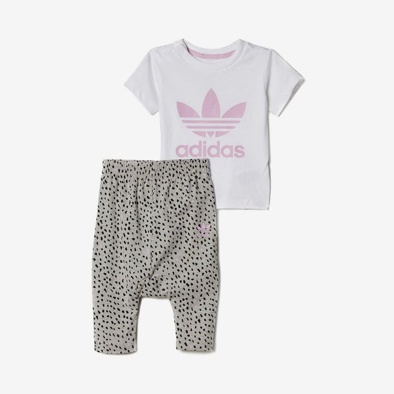 Adidas Infant NMD Tee Set White/Pink