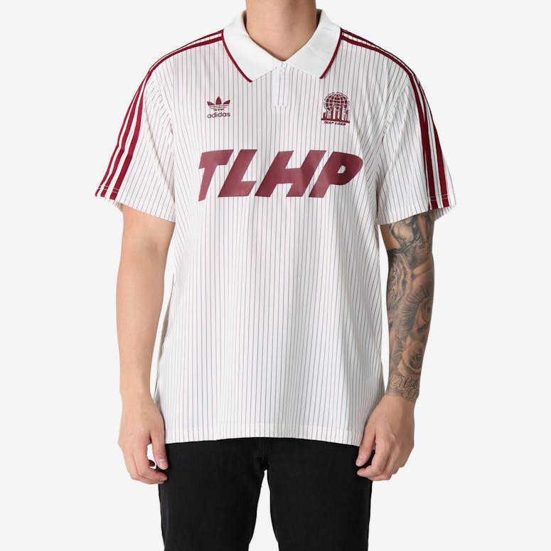 Adidas Originals A$AP Ferg Jersey White/Burgundy