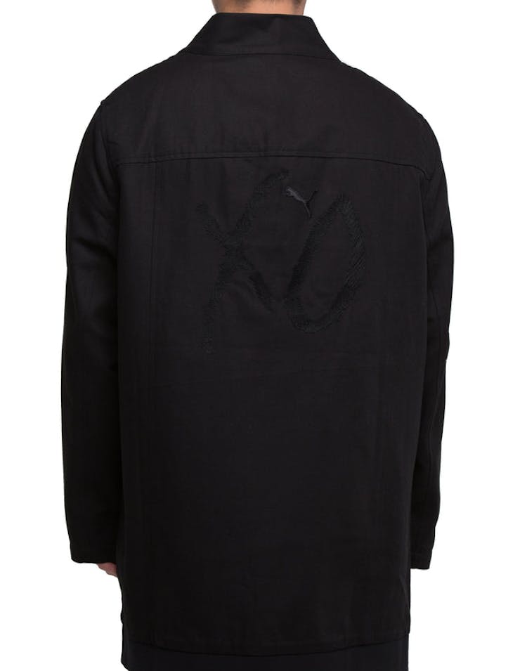Puma X XO Canvas Kimono Black