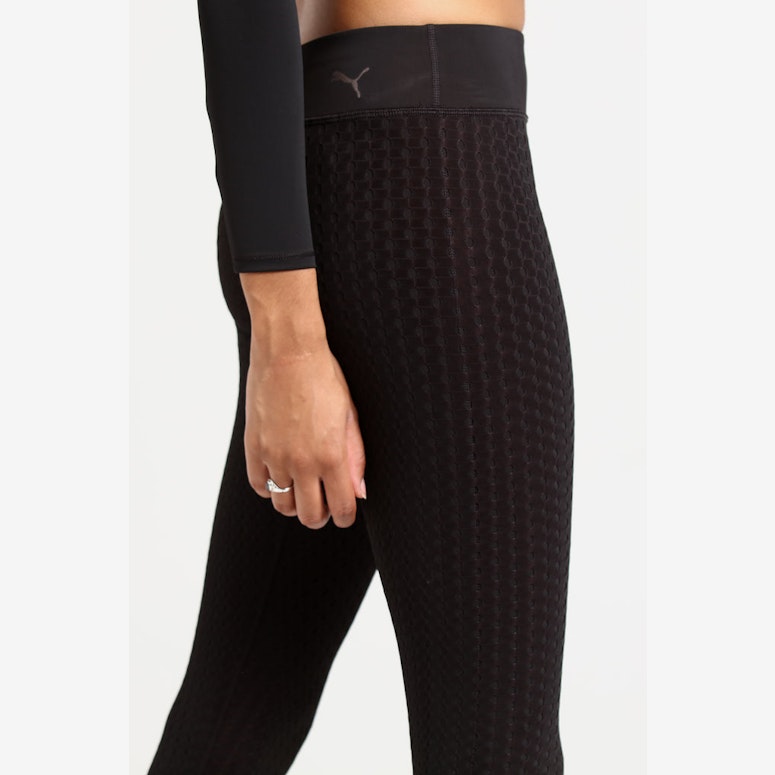 Puma Women's Luxe Mesh Tight Black