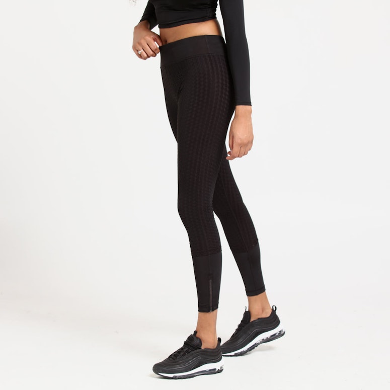 Puma Women's Luxe Mesh Tight Black