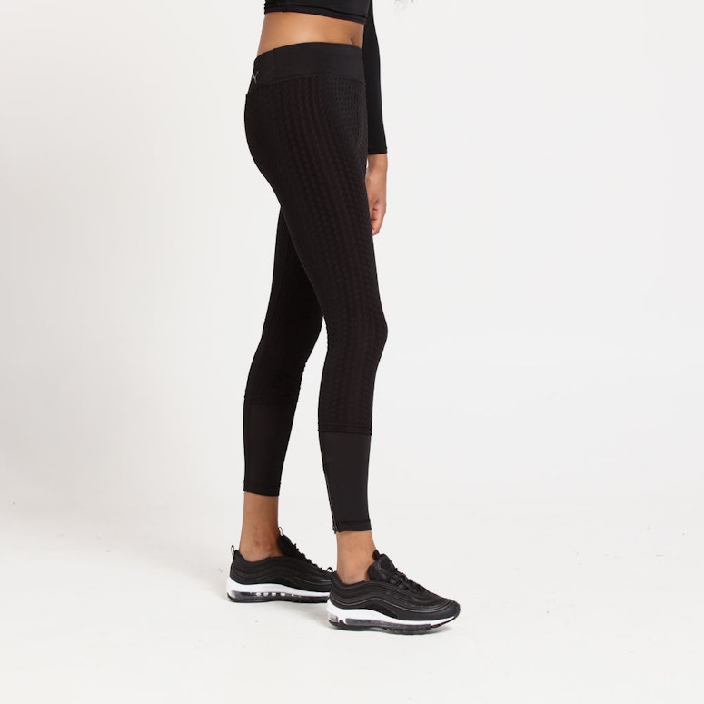 Puma Women's Luxe Mesh Tight Black