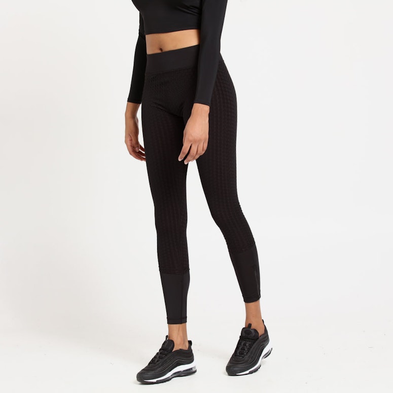 Puma Women's Luxe Mesh Tight Black