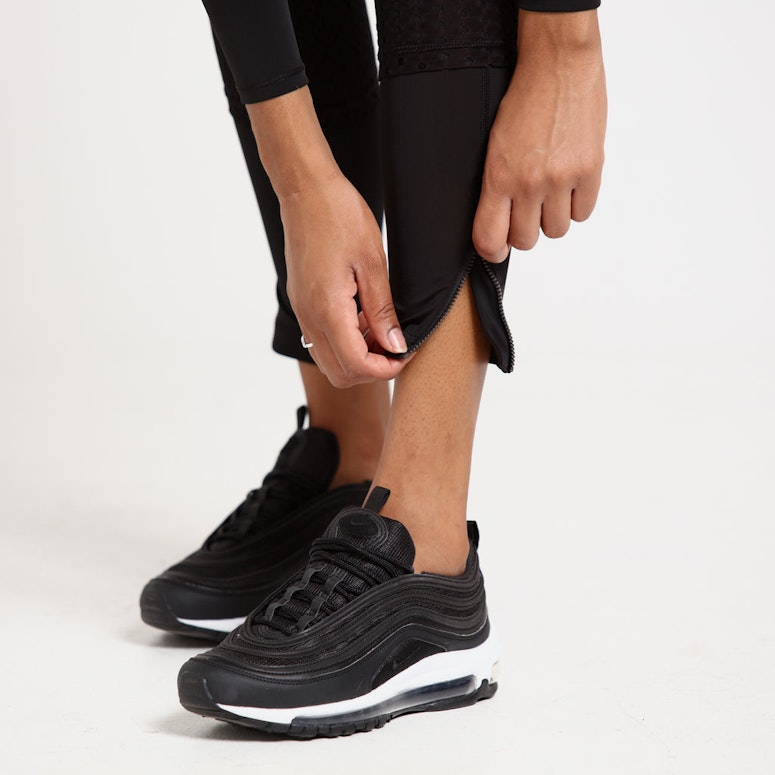Puma Women's Luxe Mesh Tight Black