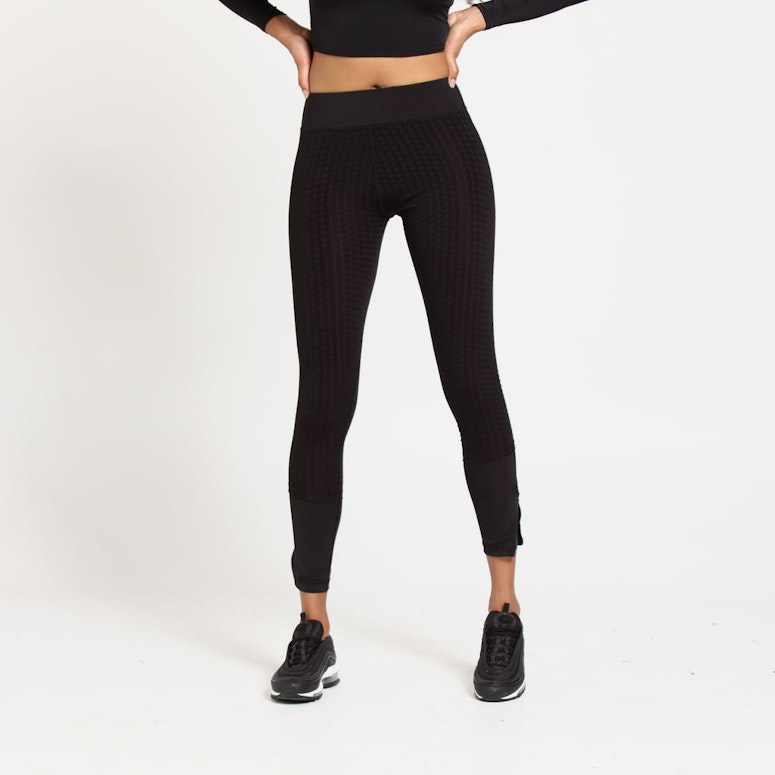 Puma Women's Luxe Mesh Tight Black