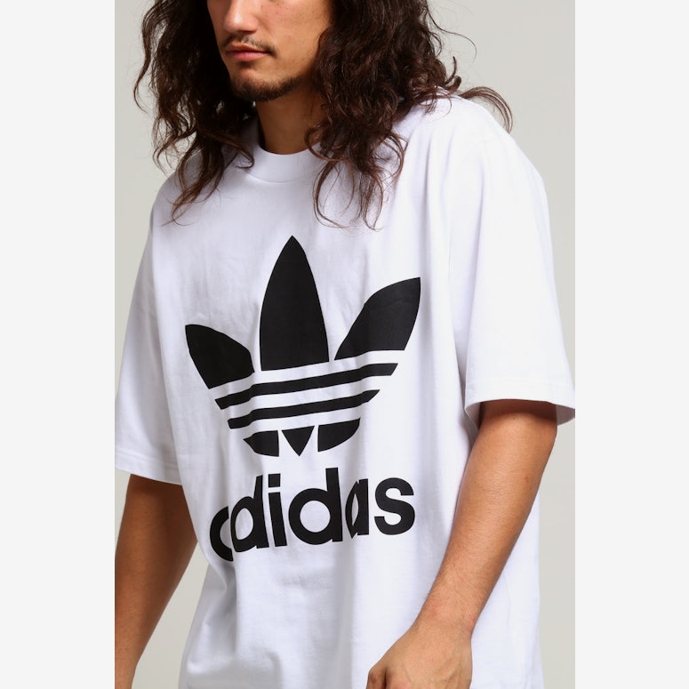 Adidas Oversized Tee White