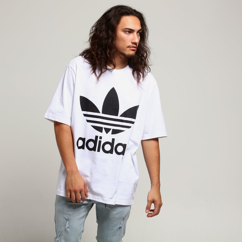 Adidas Oversized Tee White