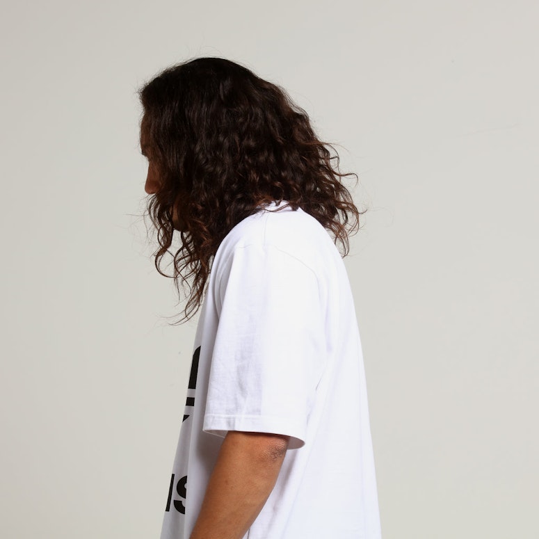 Adidas Oversized Tee White