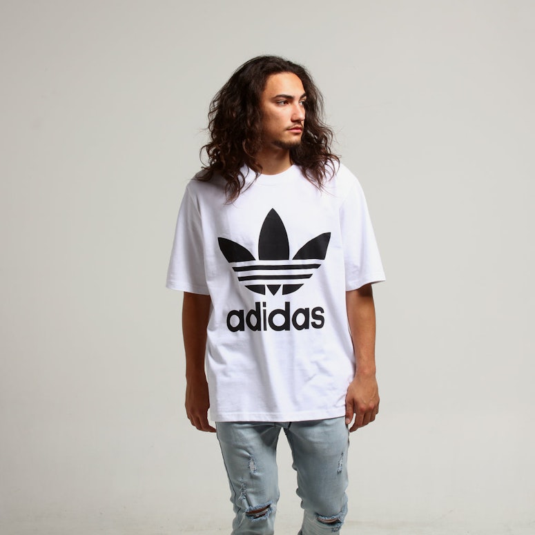 Adidas Oversized Tee White