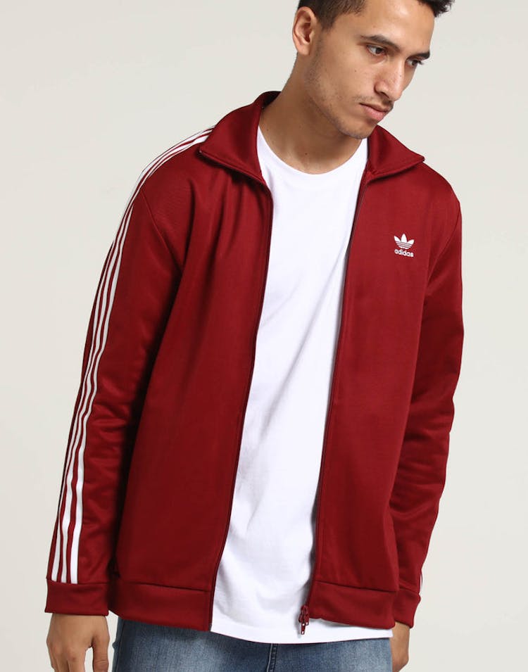 Adidas Beckenbauer Track Top Rust