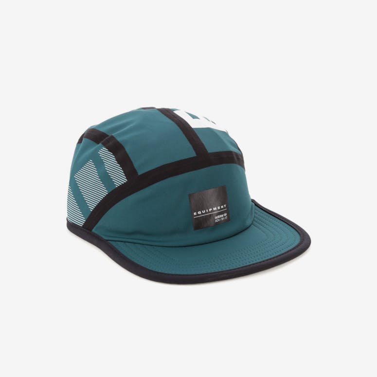 ADIDAS EQT 5 PANEL CAP DARK TEAL