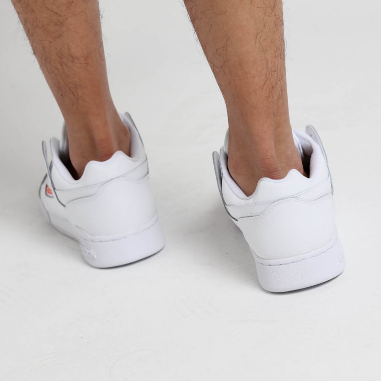 Reebok Workout Plus MU White/Orange