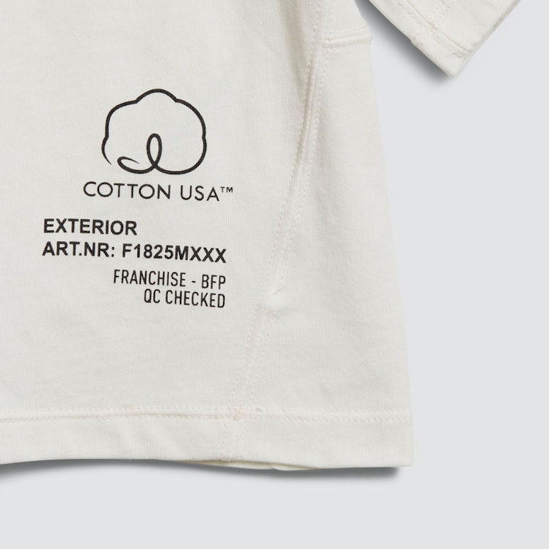 Adidas Infant Kaval Tee White