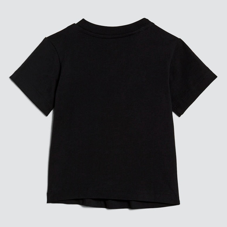 Adidas Infant Zebra Trefoil Tee Black/Brown