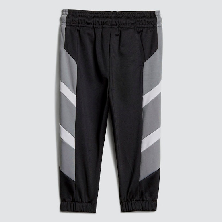 Adidas Infant EQT Track Suit Set Black/White/Grey