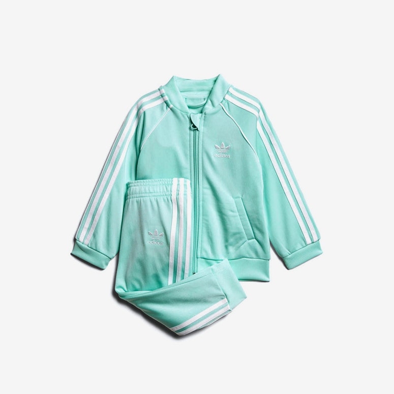 Adidas Infant SST Set Mint