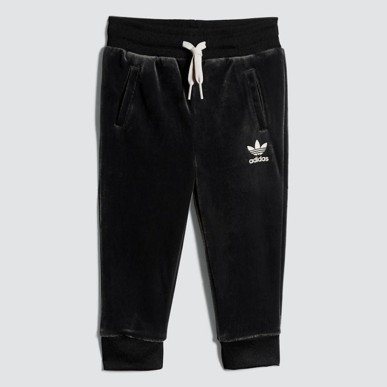 Adidas Infant Zebra Crew Tracksuit Set Brown/Black