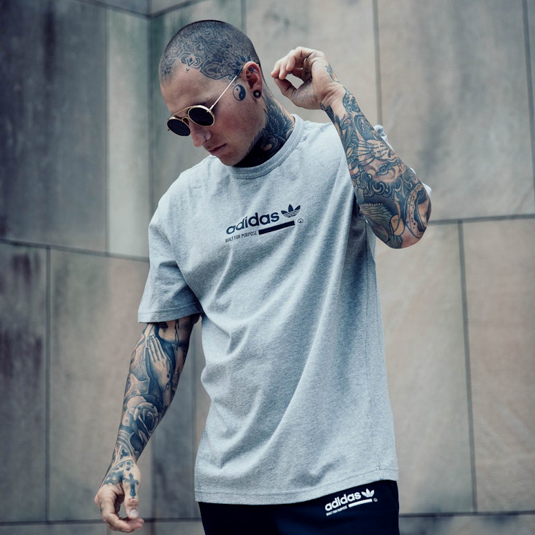 Adidas Kaval Tee Grey