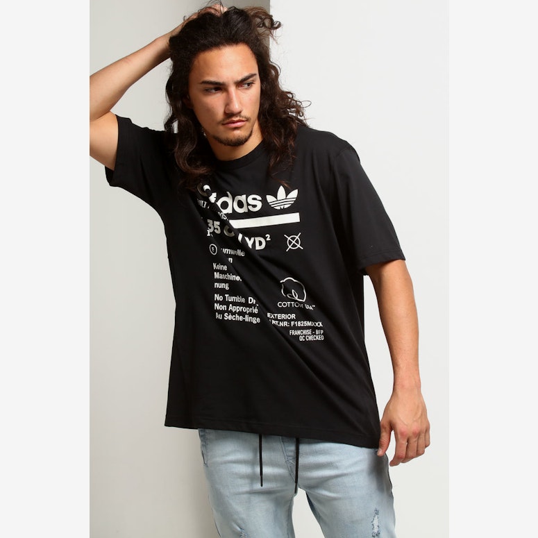 Adidas Kaval GRP Tee Black/White