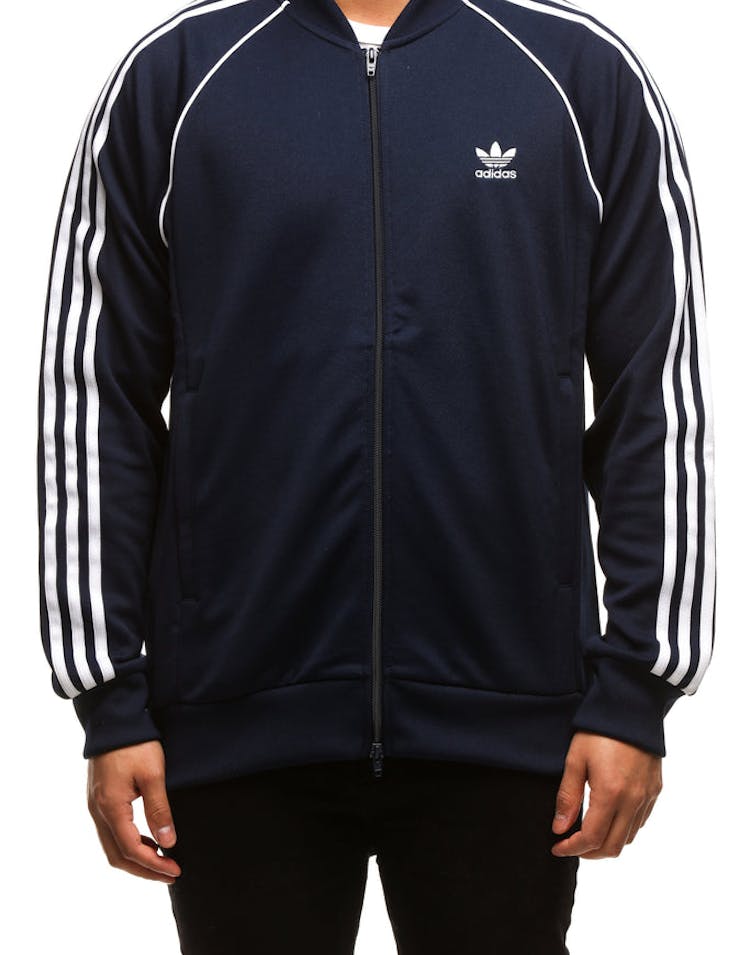Adidas SST Track Top Navy