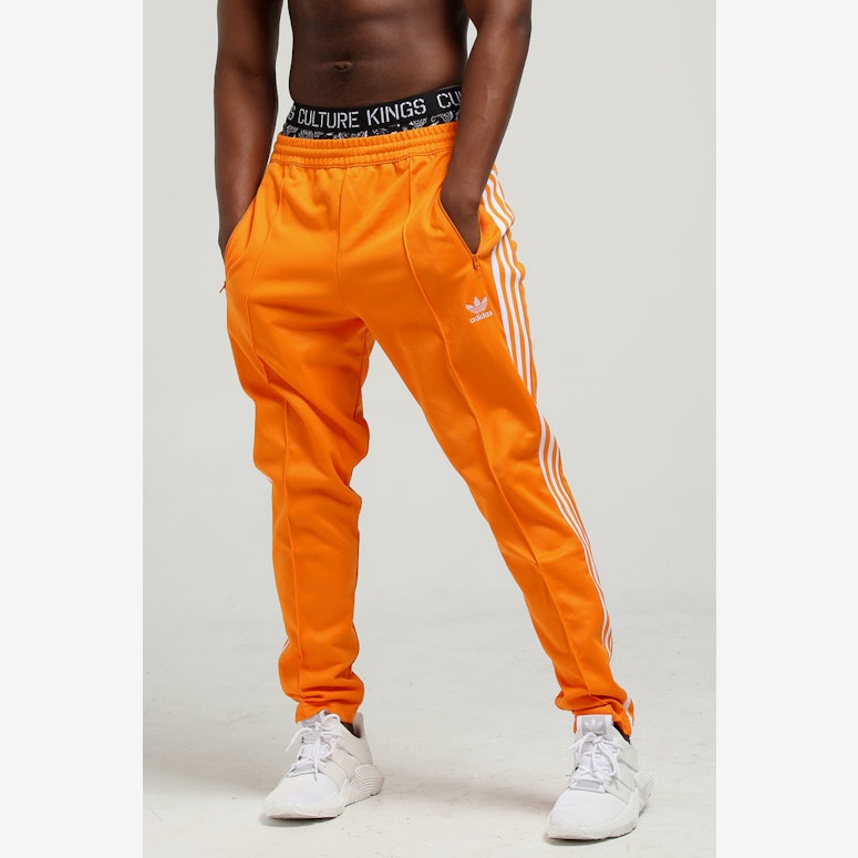 Adidas Beckenbauer Track Pant Orange