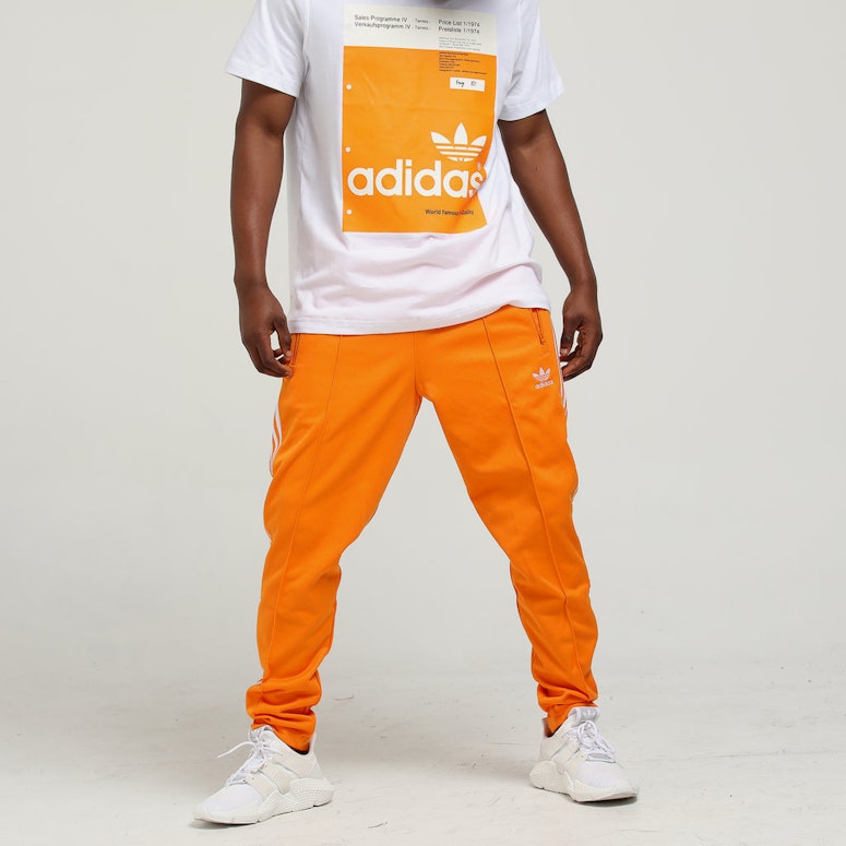 Adidas Beckenbauer Track Pant Orange