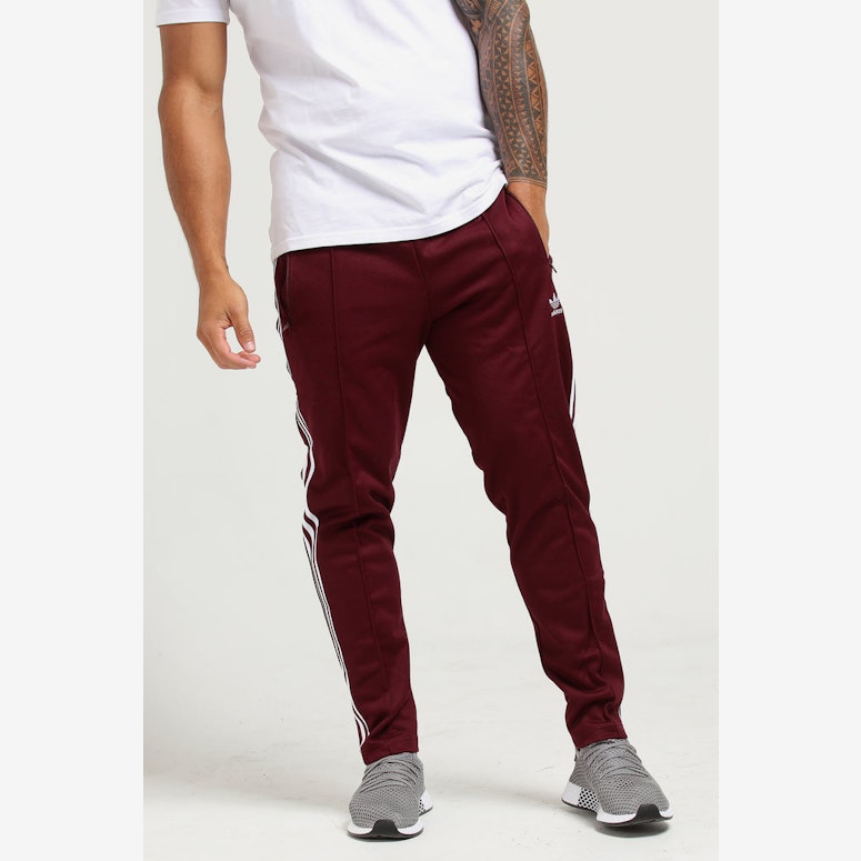 Adidas Beckenbauer Track Pant Maroon