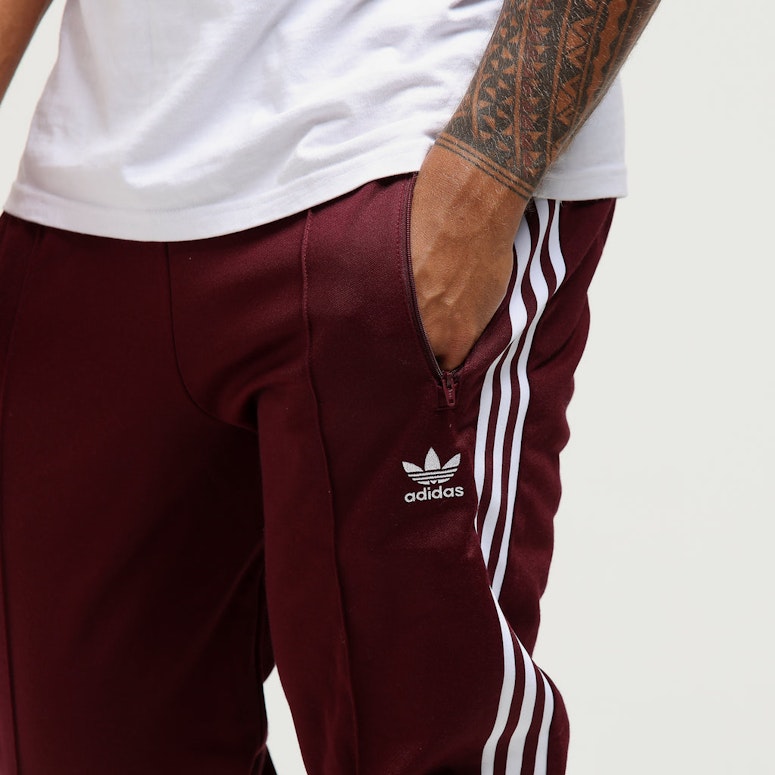 Adidas Beckenbauer Track Pant Maroon