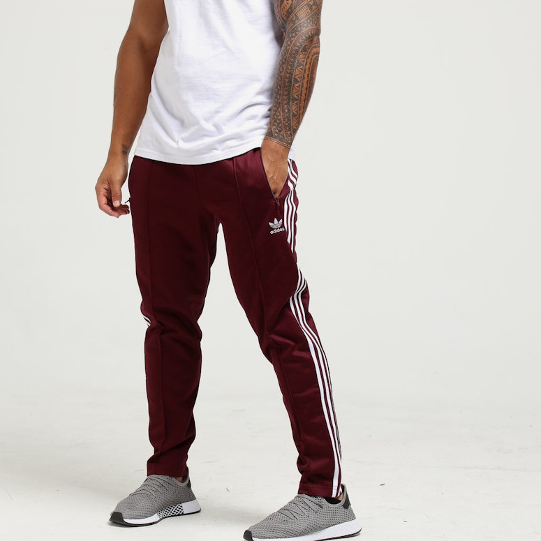 Adidas Beckenbauer Track Pant Maroon