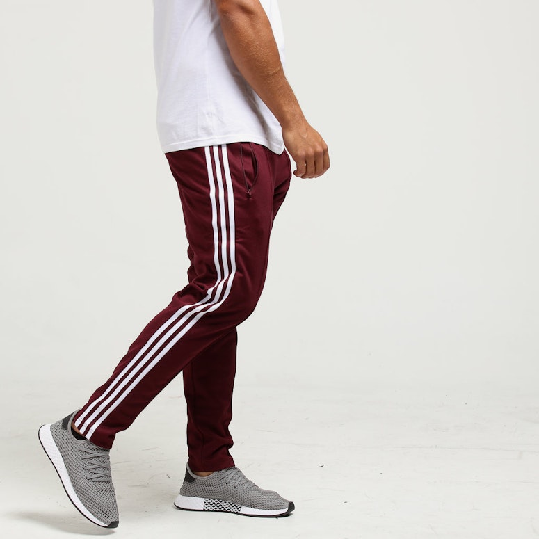 Adidas Beckenbauer Track Pant Maroon