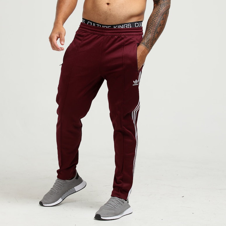 Adidas Beckenbauer Track Pant Maroon