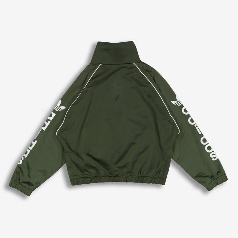 Adidas Women's Track Top Green
